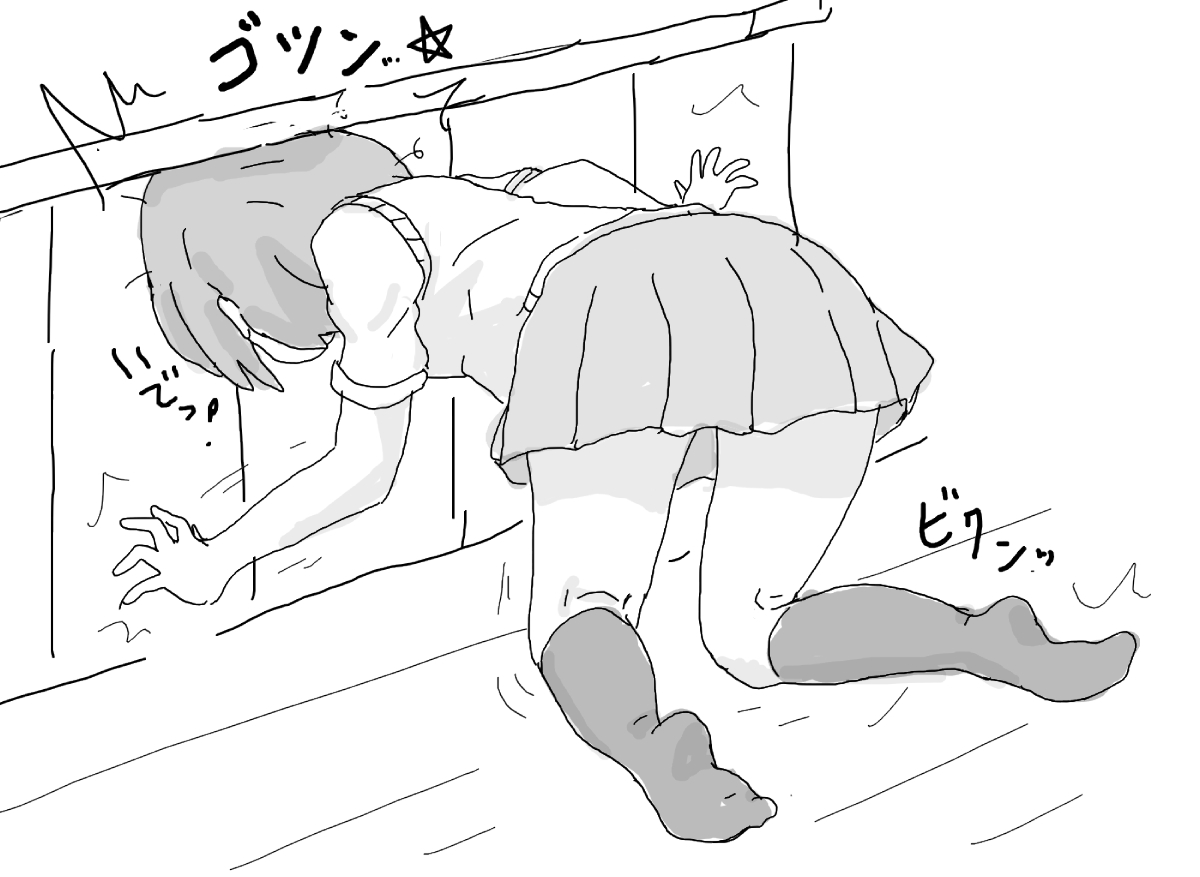 @vitoria_ENERGY お決まりのドジっ娘展開☆彡 