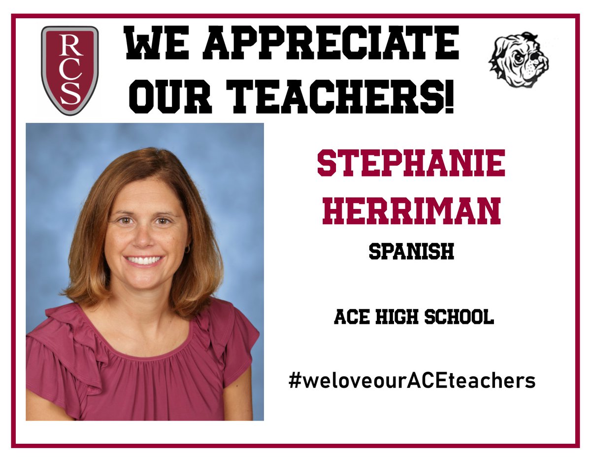 #weloveourACEteachers