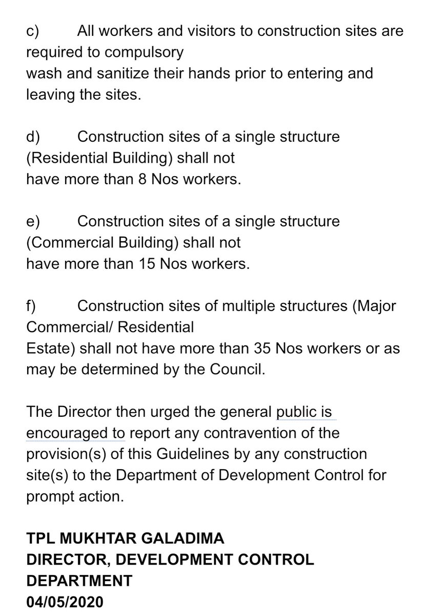 Official FCTA tweet media