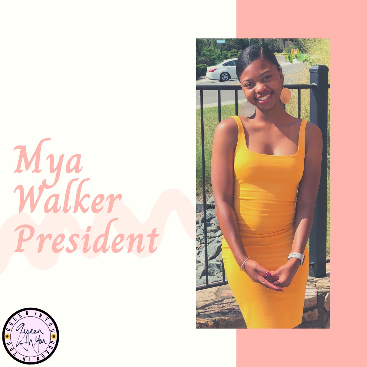 Introducing Mya Walker our President @MyaaMafiaa