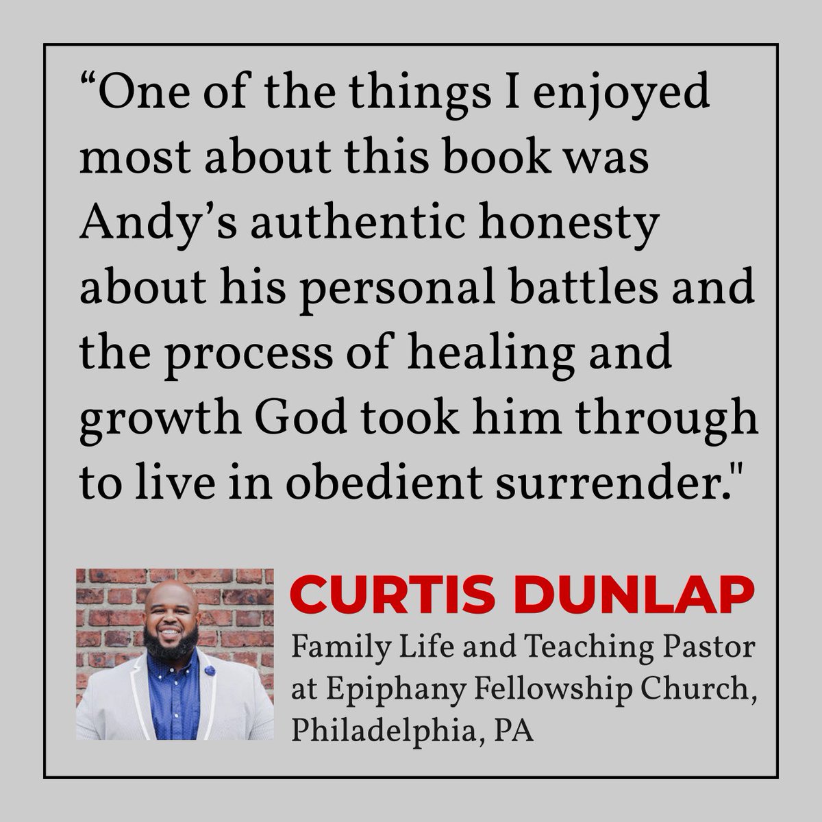 The Relentless Fight tweet media