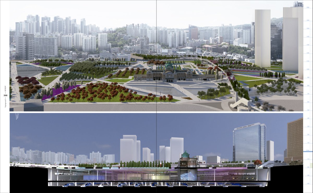 actar_publisher's tweet photo. #SUPERGROUND / #UNDERGROUND: #Seoul New #Groundscapes edited by Manuel Gausa and Young Joon Kim

#Online #Bookstore #FREEDELIVERY
https://t.co/V78sKrWjx2

Projects by @_SYSTEM_LAB 
@fuksas_arch @NL_Architects
@MVRDV @dpa_official @goup_architects @topotek1
@charleswaldheim.. https://t.co/y3K6lThYE5