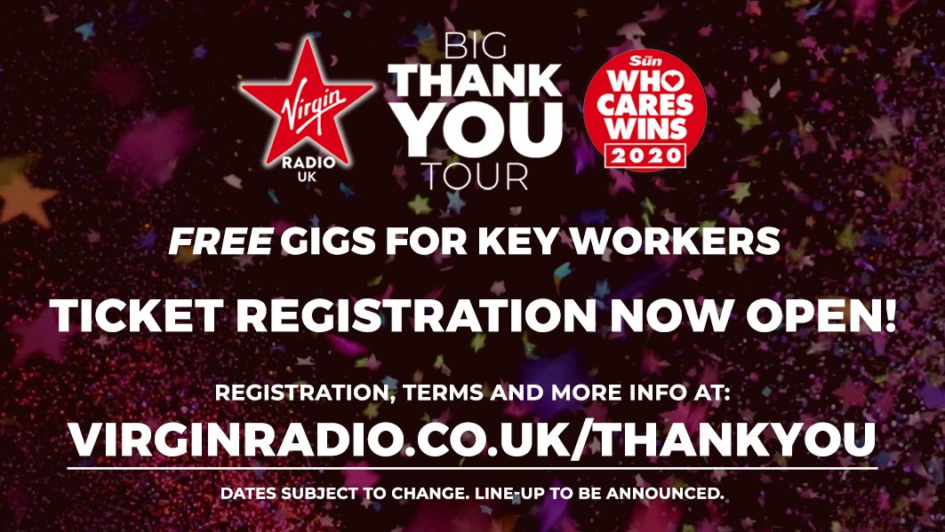Virgin Radio UK tweet media