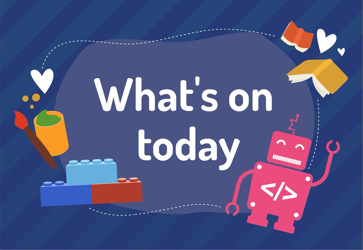 hantslibraries's tweet image. ⭐️What's On Today - Tuesday 12 May⭐️
Join us on Facebook --&amp;gt; facebook.com/hantslibraries/

🎶 10am - #RhymeTime from Waterlooville Library
🗣️ 12pm - #LibraryChat with Amy!
📖 2pm - #StoryTime
📘 4pm - Reading Group
🛌 7pm - #BedtimeStory

#LibrariesFromHome 
@hantsconnect