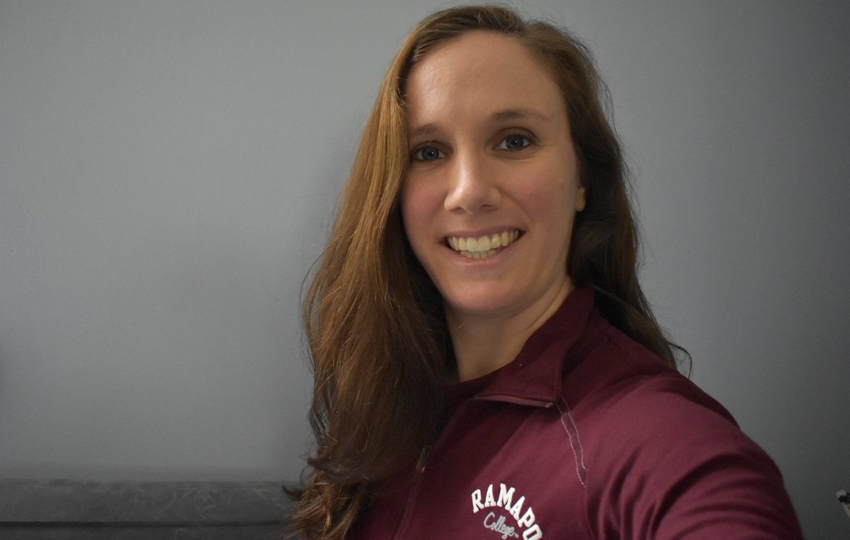 ReelTake's tweet photo. Happy Maroon Monday!! Let's see your Ramapo College school spirit! #WeAreRCNJ #IWorkAtPo https://t.co/zTIy8fPtoo
