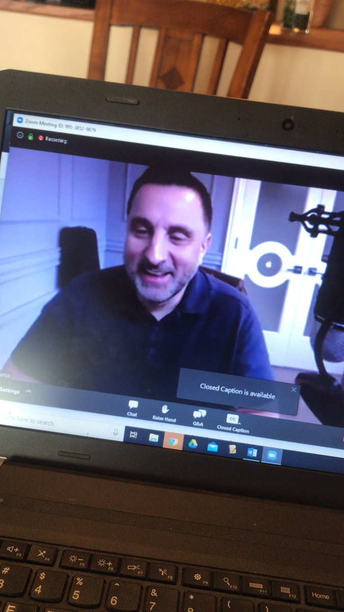 MmeKendrick's tweet photo. Excited to hear from @courosa this morning as part of @LetsTalkScience #digialliteracy virtual summit! #diglitxlts https://t.co/9gAh2aA8GC