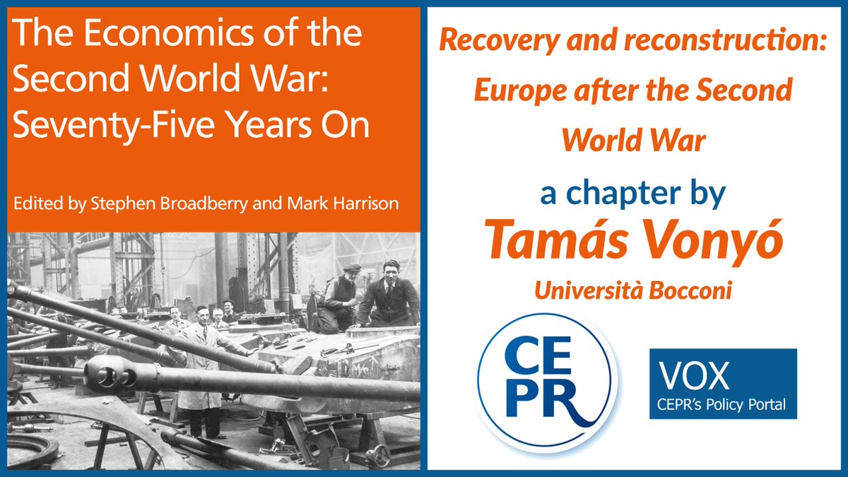 Voxeu The Century That Followed The Devastating Conflict Of Wwii Is Known As The Most Remarkable Period Of Economicgrowth Social Progress In Europe Tamas Vonyo Of Unibocconi Explains Voxeu The Century That Followed The Devastating Conflict Of Wwii Is Known As The Most Remarkable Period Of Economicgrowth Social Progress In Europe Tamas Vonyo Of Unibocconi Explains