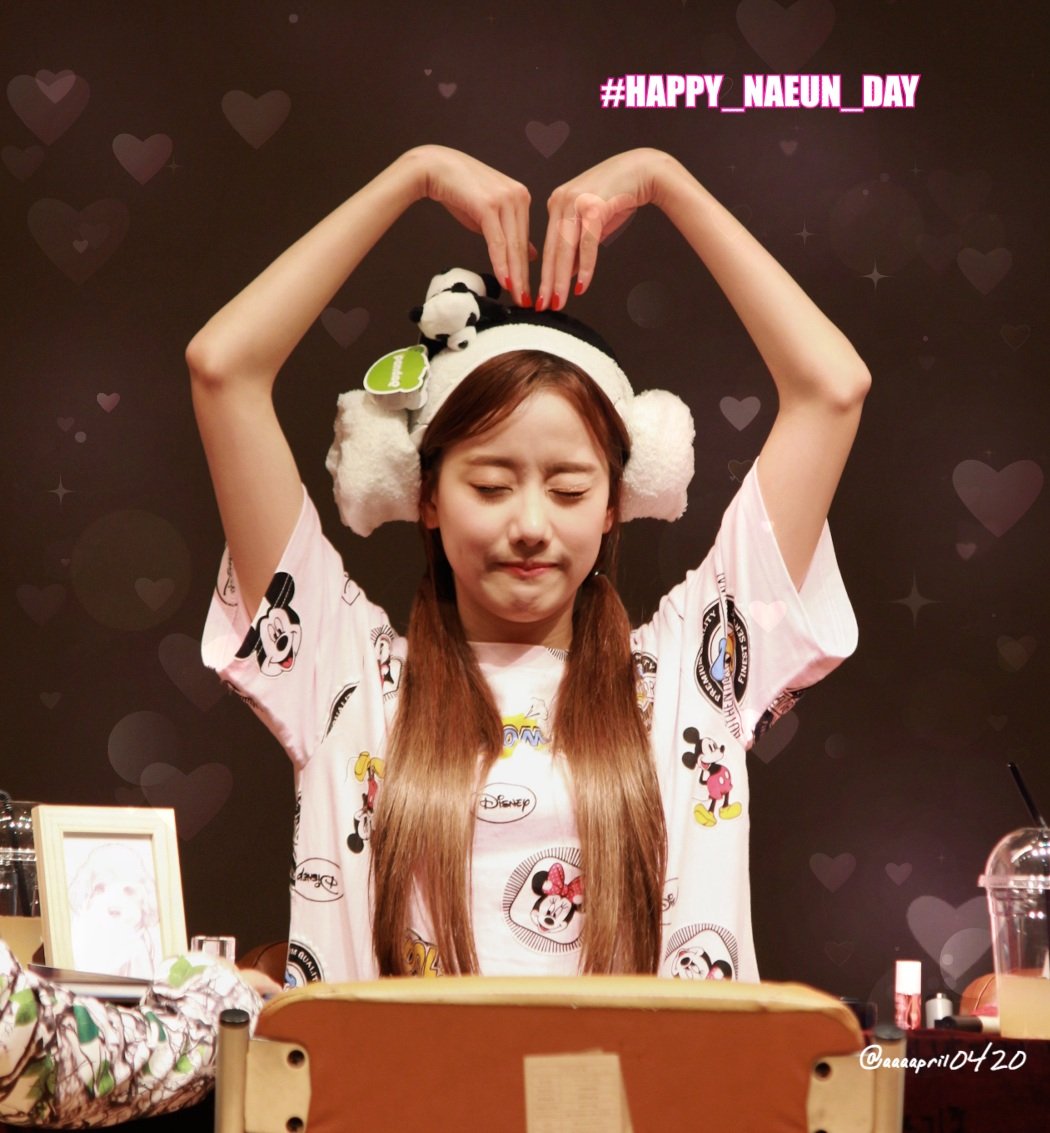 aaaapril0420's tweet photo. 💛나은아 생일 축하해💛
いつもニコニコの笑顔で癒してくれるナウンはいつまでもみんなの姫👸💛
#HAPPY_NAEUN_DAY 
#해피낭데이
#에이프릴 #NAEUN https://t.co/ynkioKvogi