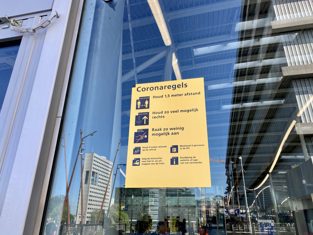 mijksenaar's tweet photo. Mijksenaar designs and develops Covid-19 sign toolbox for @ProRail to help people navigate the ‘new normal’ in railway stations:
https://t.co/dQblI729W0

https://t.co/BcRMhG9GcS

#wayfinding #COVID19 #toolbox #informationdesign https://t.co/RQ23wWqs6d
