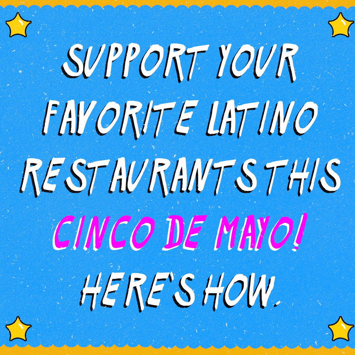 Bea_latina's tweet photo. It’s projected that 50% of Latino owned small businesses won’t survive this financial crisis... Not on our watch! Go to https://t.co/SpBdE45zZL to learn how you can support &amp; share the message!
#CincoDeImpact #SaveLatinoRestaurants https://t.co/TkOP5eLoou