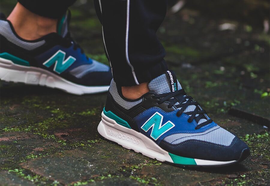 new balance 997h team away grey
