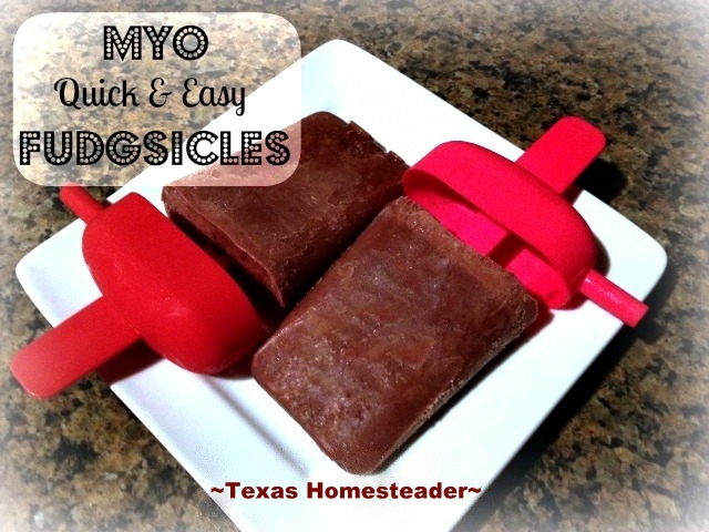 Tx_Homesteader's tweet photo. I made homemade fudgesicles. But unlike those commercially-purchased treats mine are filled with probiotic goodness and sweetened with natural honey. So our sweet cooling treat is actually good for us.
https://t.co/gfc1tE0So6
.
.
#TexasHomesteader #Fudgesicle #Chocolate #Yogurt https://t.co/NGpQv9biQO