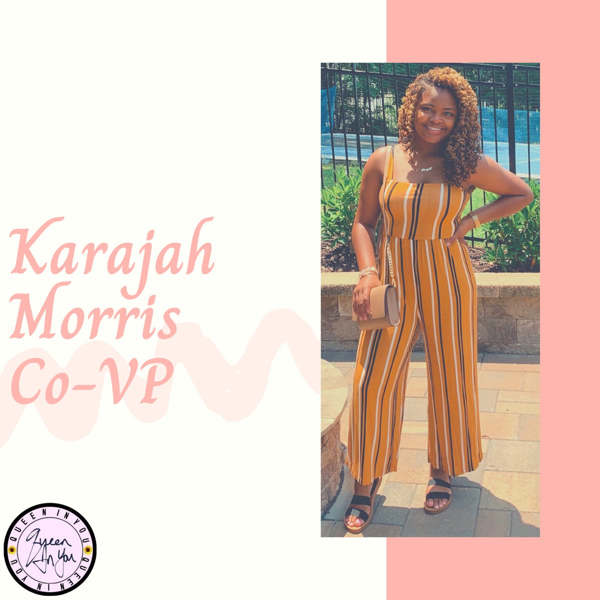 Introducing Karajah Morris our Co-VP <a href="/Kaaaayloveeee/">Kay Morris</a>