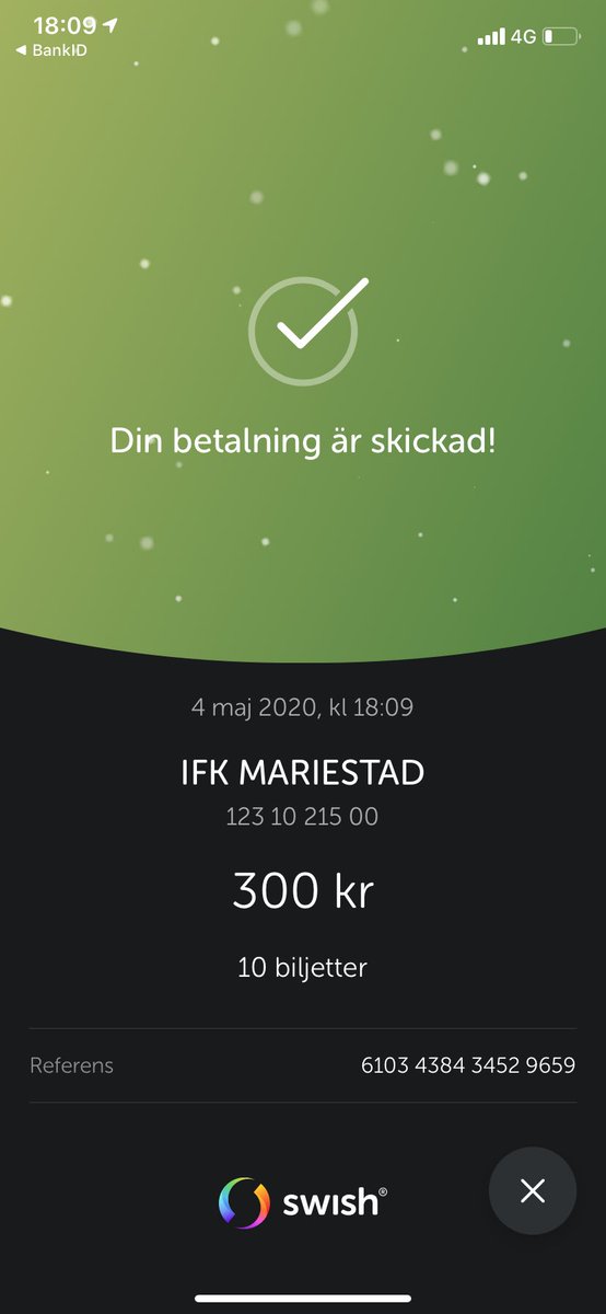 joohannees's tweet photo. Gör som mig och många andra. Stöd IFK Mariestad i vår fiktiva match som spelas den 9 Juni på natursköna Lekevi. Nu slår vi publikrekord!! https://t.co/Mfb1NQJOqd