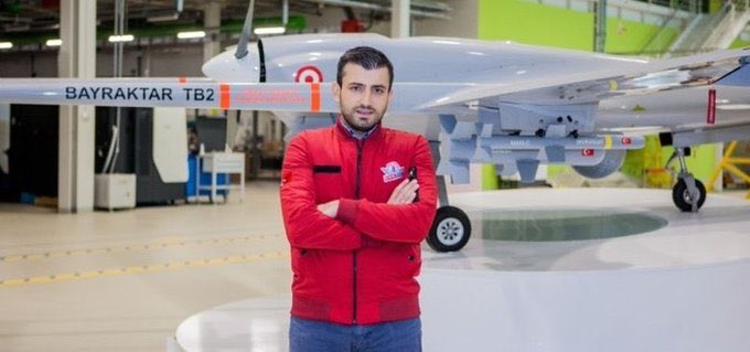 Millet için devlet için üreten. 
#SelçukBayraktarYalnizDegildir