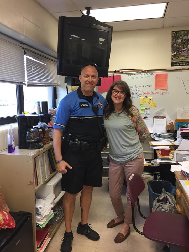 CreekCEO's tweet photo. Teacher Appreciation Week Post: Being the former SRO at BHS allowed me behind the scenes access to our educators. Their dedication and professionalism is unparalleled and I’m glad that I still get to call many of them friends. Thanks for all you do! https://t.co/K31gAUCs3z
