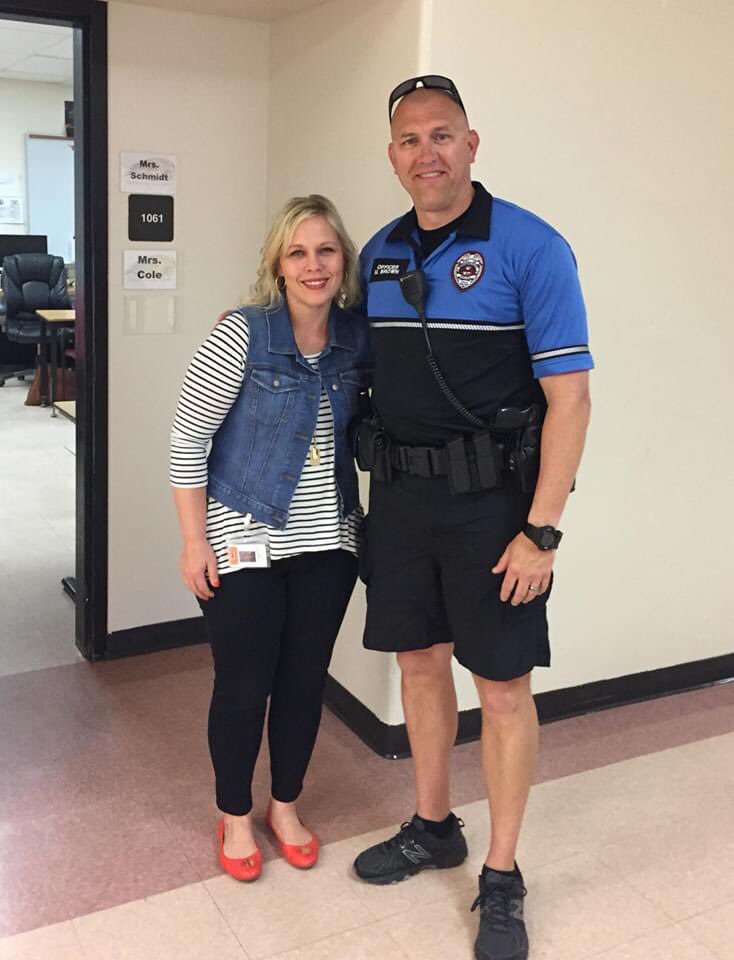 CreekCEO's tweet photo. Teacher Appreciation Week Post: Being the former SRO at BHS allowed me behind the scenes access to our educators. Their dedication and professionalism is unparalleled and I’m glad that I still get to call many of them friends. Thanks for all you do! https://t.co/K31gAUCs3z