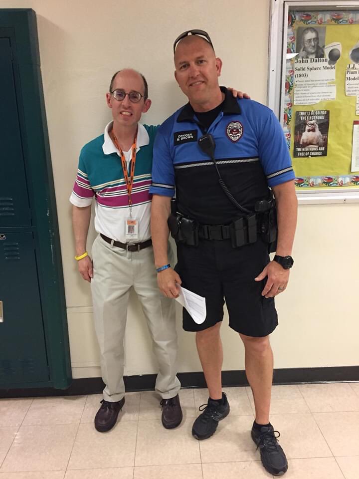 CreekCEO's tweet photo. Teacher Appreciation Week Post: Being the former SRO at BHS allowed me behind the scenes access to our educators. Their dedication and professionalism is unparalleled and I’m glad that I still get to call many of them friends. Thanks for all you do! https://t.co/K31gAUCs3z