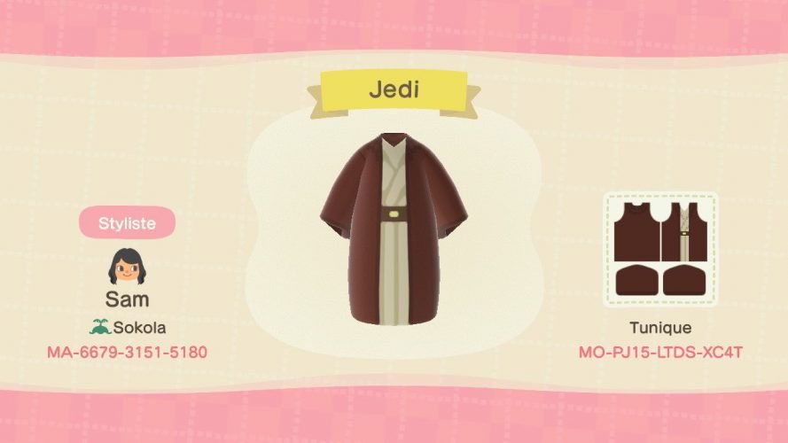 AC_designcodes's tweet photo. #MayThe4thBeWithYou with these great Star Wars designs.

Made by: Sam, Gouta, and Dobes

#AnimalCrossing #AnimalCrossingDesigns #ACNH #ACNHDesigns #StarWars #StarWarsDay https://t.co/uerfhrhr2P