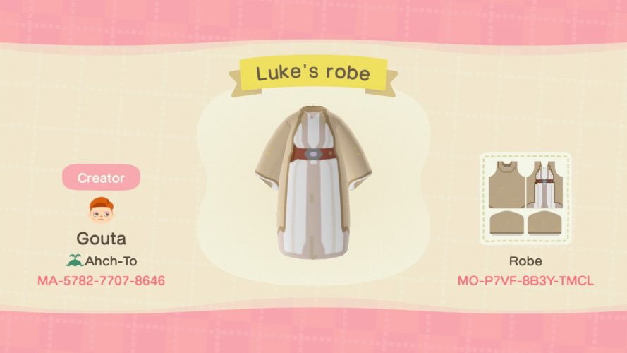 AC_designcodes's tweet photo. #MayThe4thBeWithYou with these great Star Wars designs.

Made by: Sam, Gouta, and Dobes

#AnimalCrossing #AnimalCrossingDesigns #ACNH #ACNHDesigns #StarWars #StarWarsDay https://t.co/uerfhrhr2P