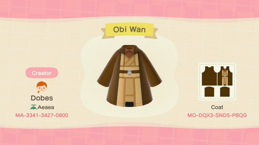 AC_designcodes's tweet photo. #MayThe4thBeWithYou with these great Star Wars designs.

Made by: Sam, Gouta, and Dobes

#AnimalCrossing #AnimalCrossingDesigns #ACNH #ACNHDesigns #StarWars #StarWarsDay https://t.co/uerfhrhr2P