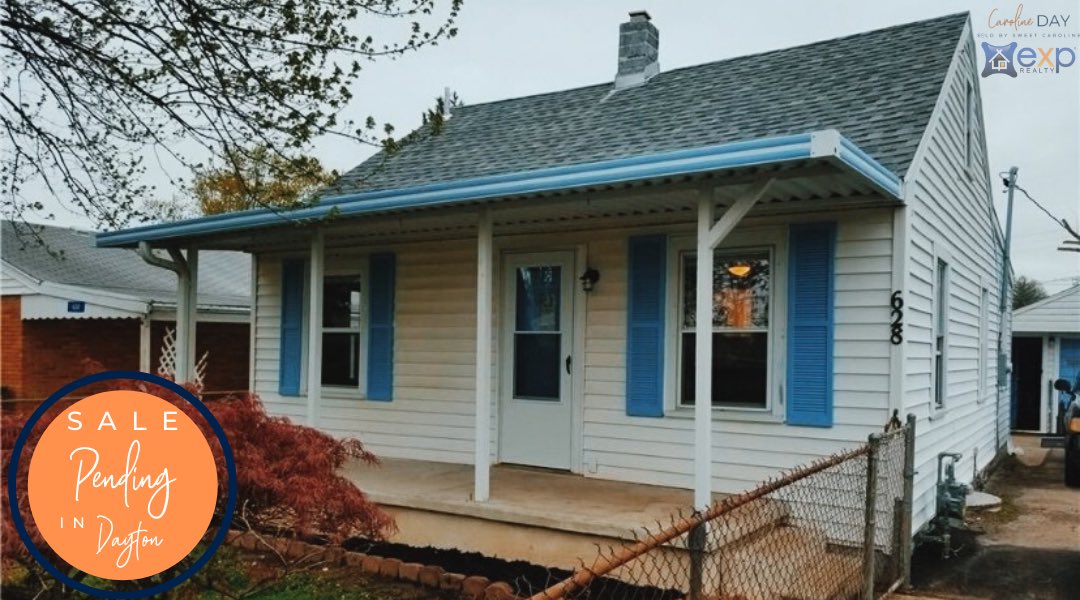 Another #salepending in #Dayton !! So happy for my #FirstTimeHomeBuyer ! They scored this gem in #multipleoffers ! We did not stop until we found the perfect one for them 🥰 #soldbysweetcaroline thinking about buying ? Send me a message today 📲