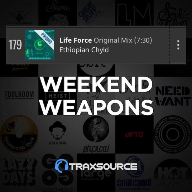 HouseHSession's tweet photo. 😃😃Life Force (Original Mix) Charts 27. on Essential Soulful &amp; 🎶179. on Weekend Weapons. 🔊Life Force (Ethiopian Chyld 6,8 Mix) Charts 37. On Essential Afro❤️❤️
@traxsource music by @EthiopianChyld 
https://t.co/H8TUXVbQL3 https://t.co/yV4wPEh3GA