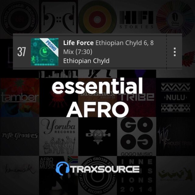 HouseHSession's tweet photo. 😃😃Life Force (Original Mix) Charts 27. on Essential Soulful &amp; 🎶179. on Weekend Weapons. 🔊Life Force (Ethiopian Chyld 6,8 Mix) Charts 37. On Essential Afro❤️❤️
@traxsource music by @EthiopianChyld 
https://t.co/H8TUXVbQL3 https://t.co/yV4wPEh3GA