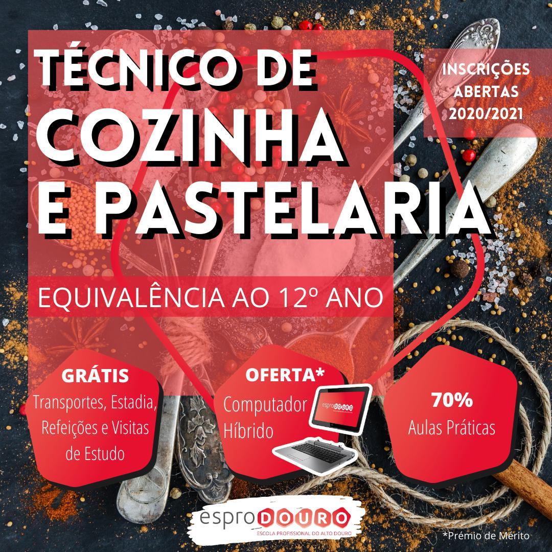 esprodouro's tweet photo. Consideras te suficientemente talentoso para entrar na nossa cozinha? Faz já a tua inscrição! https://t.co/GDlgxKAjlT