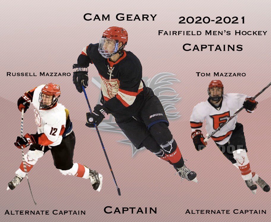 We have our captains for next season! Looking for big things from these three! #GoStags