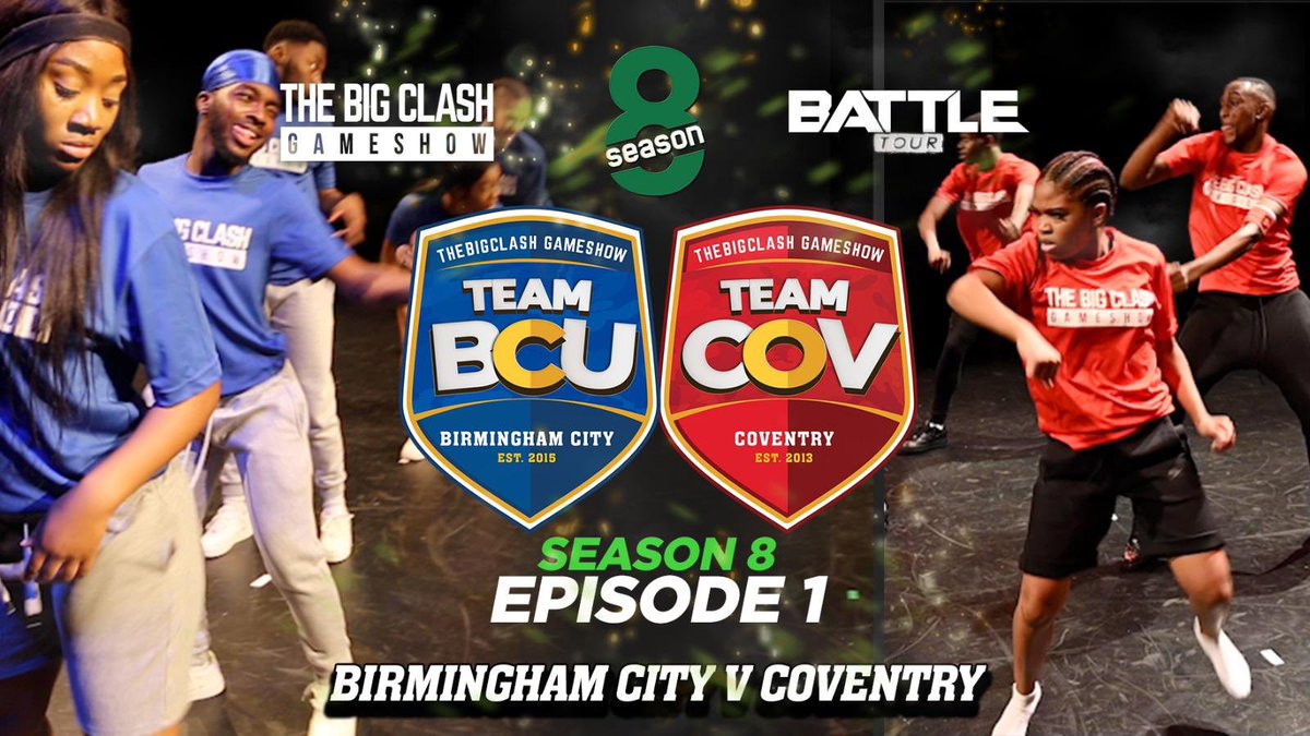 RNToThe2's tweet photo. TONIGHT’S THE NIGHT!!!

#TeamBCU vs #TeamCOV

THE FIRST CLASH OF SEASON 8 IS ON @TheBigClash YOUTUBE CHANNEL @ 8PM!!! 

YOU WON’T WANT TO MISS THIS 🤩🤩🤩🔥🔥🔥

#TimeForBattle https://t.co/ngizG58hE2