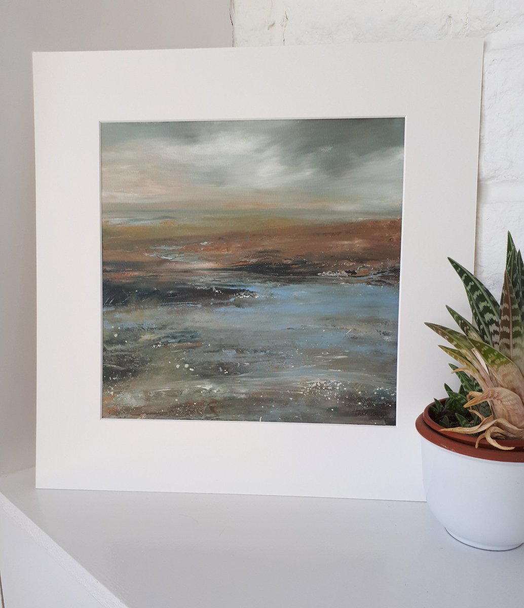 Copper Ridge. Oil painting on paper available.£150 with free uk postag . Mounted and backed ready for framing @artistsupportpledge DM me if interested.