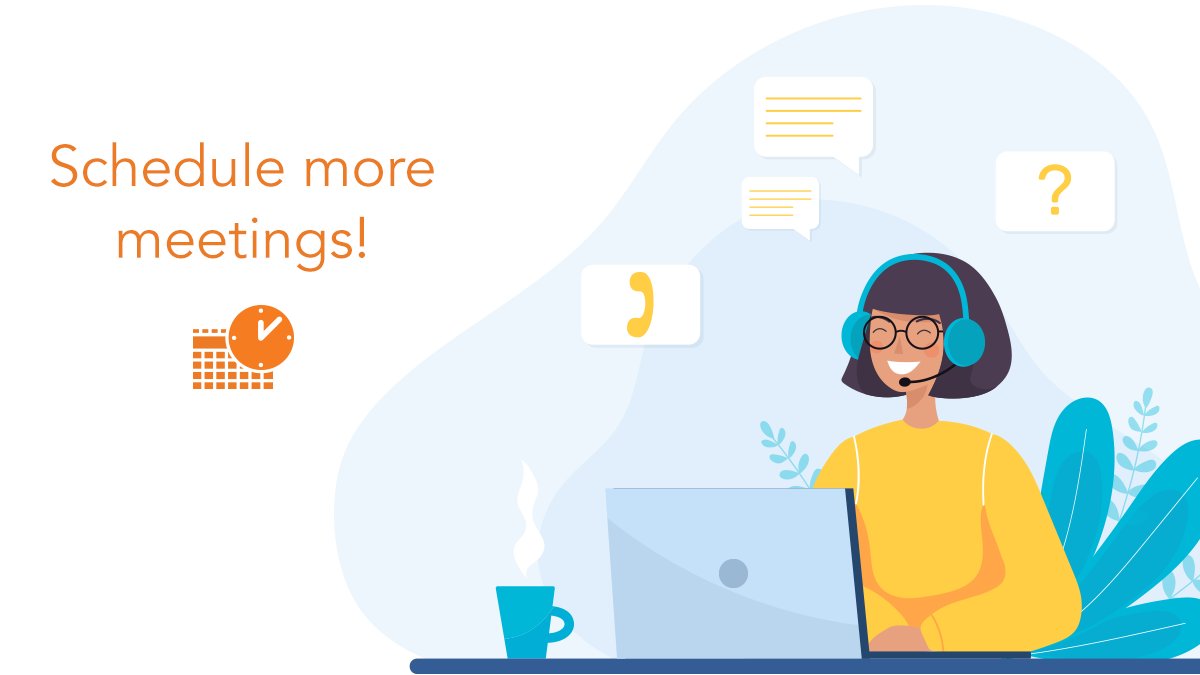 needtomeet's tweet photo. "Want to make more sales? Just schedule more appointments!" How many times have you heard that from your boss? While we can't make more sales for you, we can definitely make scheduling appointments easier. https://t.co/VKxqZURBeN #NeedToMeet #SimpleSchedulingTool https://t.co/zgzVfz4atG
