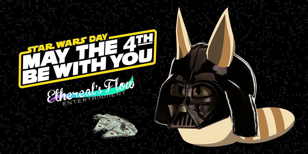 EtherealsFlow's tweet photo. Desde que #Creamball se ha enterado que hoy es el #MayThe4thBeWithYou, el día de #StarWars, se ha puesto la mascara del malo malísimo #DarthVader y no deja de atemorizar al resto de monstruitos de #MonsterFighter. Cuidado que sabe utilizar la fuerza... https://t.co/edblncMczX