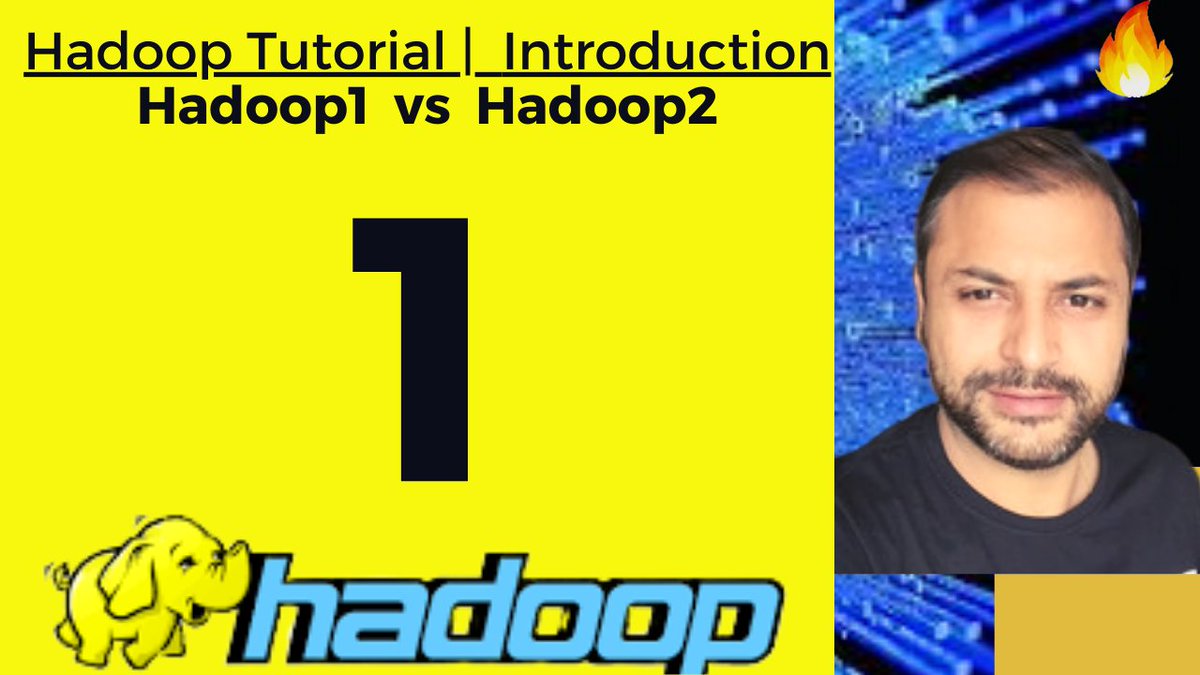TechViresh's tweet image. #Apache #Hadoop #Introduction What is Hadoop #Bigdata #Tutorial Step by Step fro Beginners and Experts:
youtube.com/watch?v=8ZWgzK…
Subscribe to the YouTube channels for videos on #Hadoop #Spark #Interview #Questions #Scenario #Questions