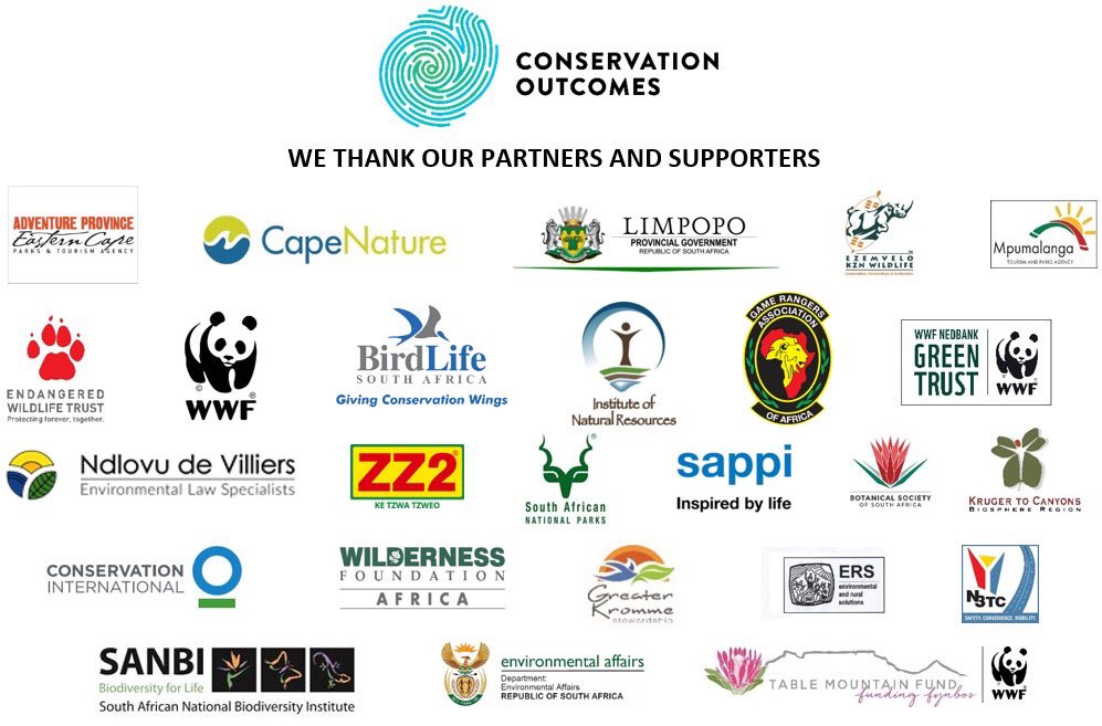 Celebrating 5 years of CONSERVATION ACTION - we would like to acknowledge and thank our partners, colleagues and supporters # conservationinaction #partnerships