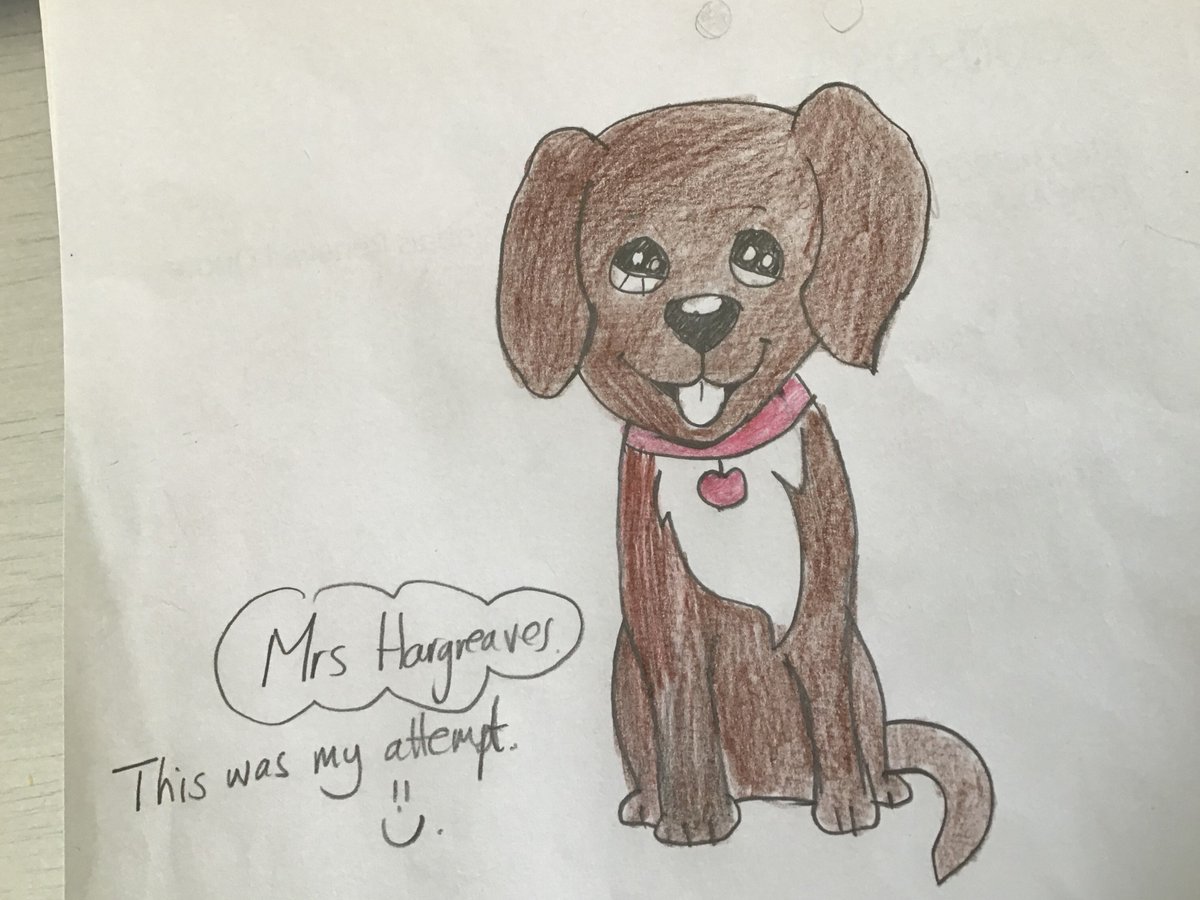SFLpg's tweet photo. @karastrong6 Wow! Great drawings. Here are my attempts.... https://t.co/0V0UoJ13Xp