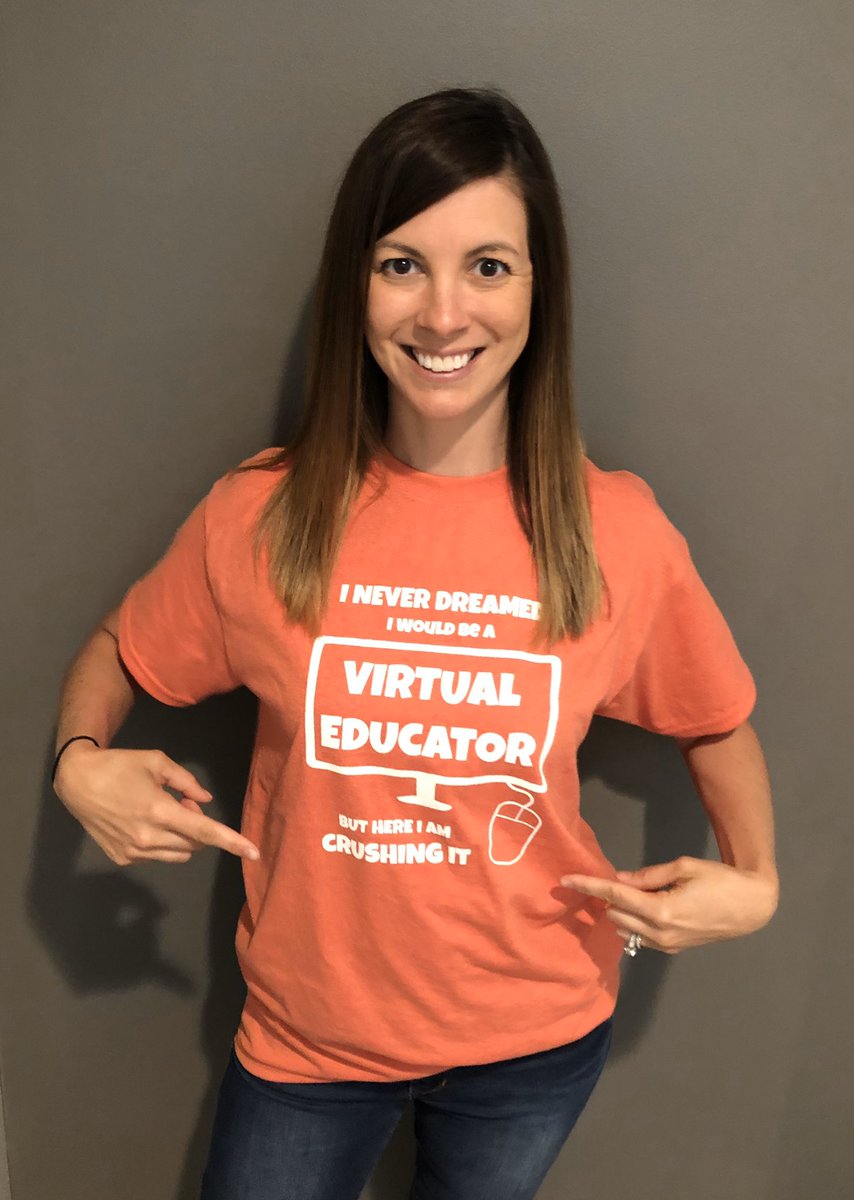 SchroederKM2's tweet photo. Crushing it for sure! Thanks @Steger6Center @WG_ElementaryCS for the sweet T! https://t.co/y2HdQtSAKr
