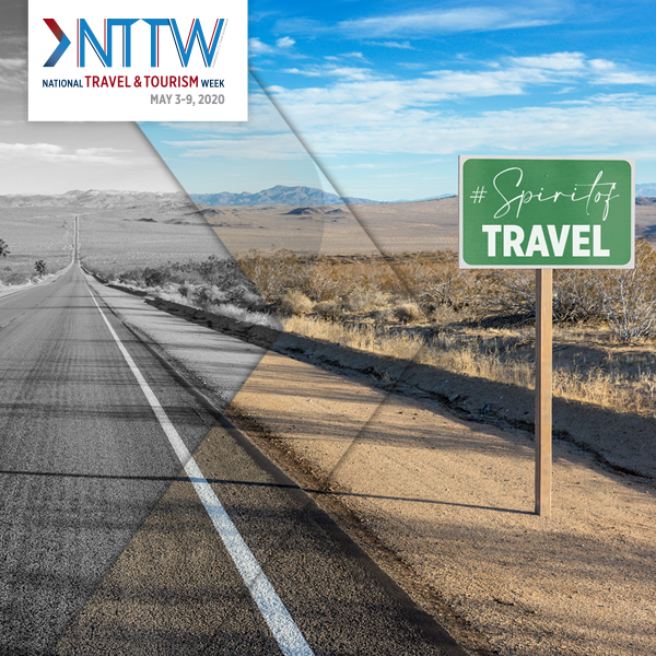 DCG_Travel's tweet photo. It's National Travel and Tourism Week! #NTTW @USTravel started this inititative as a way to celebrate the #SpiritOfTravel. Where is the first place you'd like to go once quarantine ends? https://t.co/3A4UhdxI9i