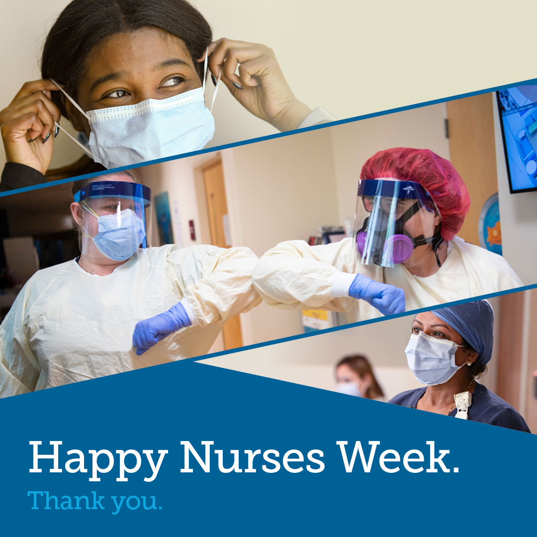 AdventHealth_NC's tweet photo. At the start of each new day, there you are. An agent of comfort. Ready to take on every challenge. Driven to care with compassion, trust and expertise. We honor your service this week, this month, this year. Honor a nurse today for #GivingTuesday at https://t.co/OCQ8BaotBF. https://t.co/gUOlPubHd5