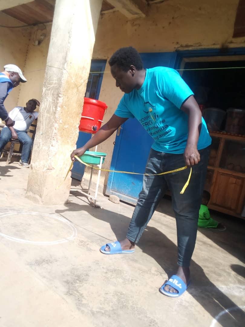 CorpsAfricaRda's tweet photo. and sensitize them about practices to protect against  covid 19.
@CorpsRwanda
@RwandaLocalGov https://t.co/z8qwdnJM0L