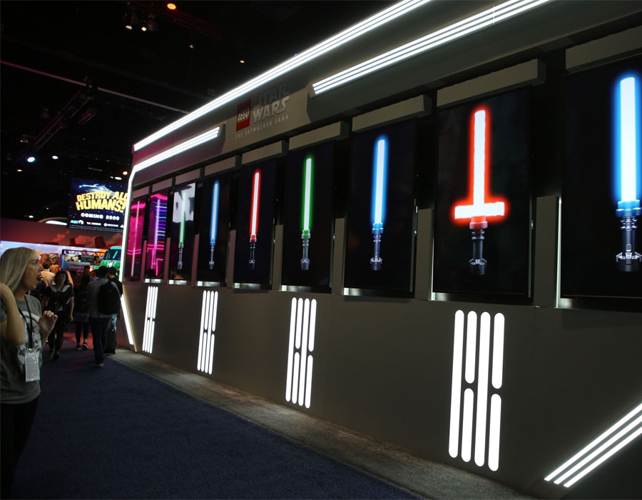 DisplayStar's tweet image. In a Tradeshow Far Far Away...

#MondayMood #MayThe4thBeWithYou