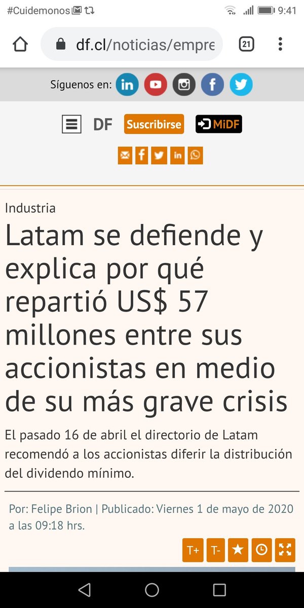 cr_urzuac's tweet photo. @AgustinaArdoh @roco_catalina @andres20ad Estas generalizando mucho.
No todos los despidos ocurrieron por ventas 0.
Esa teoría nose de donde la sacaste pero eres tú la que responsabiliza de todo a las personas. La culpa es compartida pero en su mayoría es DEBER del estado. https://t.co/2epJRjL9Rb