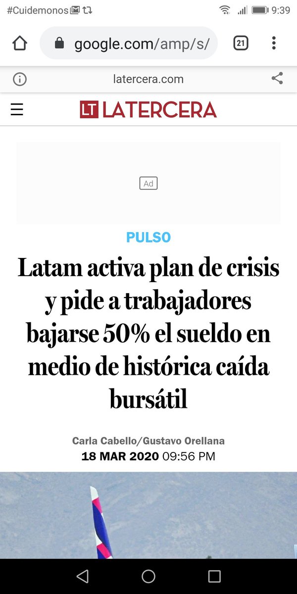 cr_urzuac's tweet photo. @AgustinaArdoh @roco_catalina @andres20ad Estas generalizando mucho.
No todos los despidos ocurrieron por ventas 0.
Esa teoría nose de donde la sacaste pero eres tú la que responsabiliza de todo a las personas. La culpa es compartida pero en su mayoría es DEBER del estado. https://t.co/2epJRjL9Rb