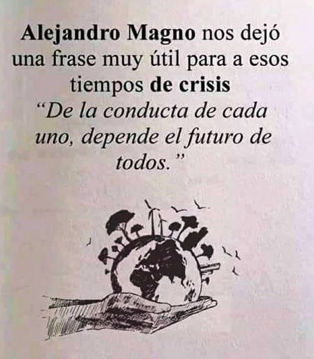 Dr_Blazquez's tweet photo. Frase Alejandro Magno vía @JuanHCD https://t.co/u4ebgfRa36