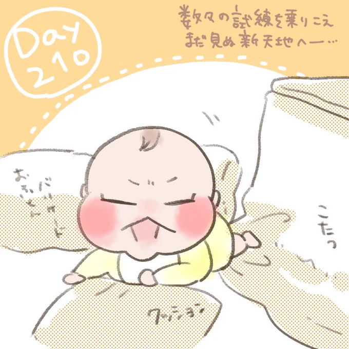 ちょっとの段差や障害物はなんのその!ずりばいで部屋中どこでも行けるようになって、娘の進撃が止まらない?
#育児絵日記 #育児イラスト #ほっぺちゃん記念日 #2019oct_baby 