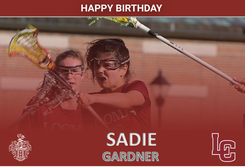 lc_girls_lax's tweet photo. Senior Captain, Sadie Gardner, turned 18 on Friday!! We all wish we could have helped her celebrate her special day. HAPPY BIRTHDAY SADIE! #loomislaxfam #stayathomeseason https://t.co/AO60ZziFHP