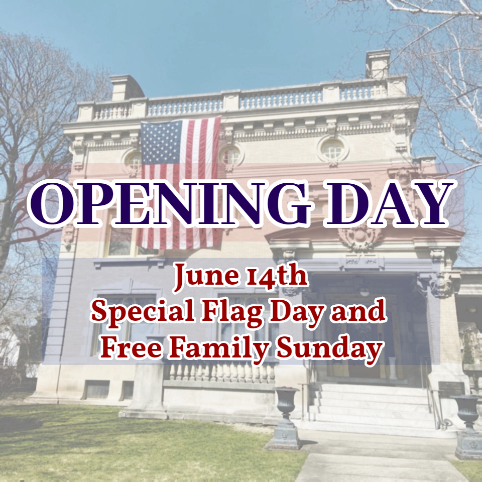 RuthmereMuseum's tweet photo. In compliance with "Indiana Back on Track", we will remain CLOSED for public tours through June 13, 2020. Ruthmere will hold its 2020 Opening Day in grand fashion with a Special Flag Day Free Family Sunday from 1-4pm on June 14th. For details, please visit https://t.co/0RbYUSP74s https://t.co/Ic997Nwi7S