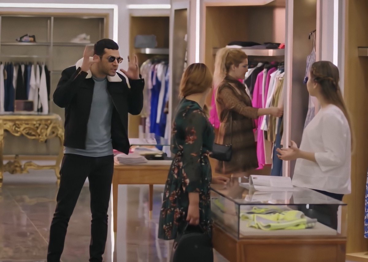  #Ramo  #RamBel  #EsraBilgiç  #MuratYildirim Episode 9 - Ramo a Store employees