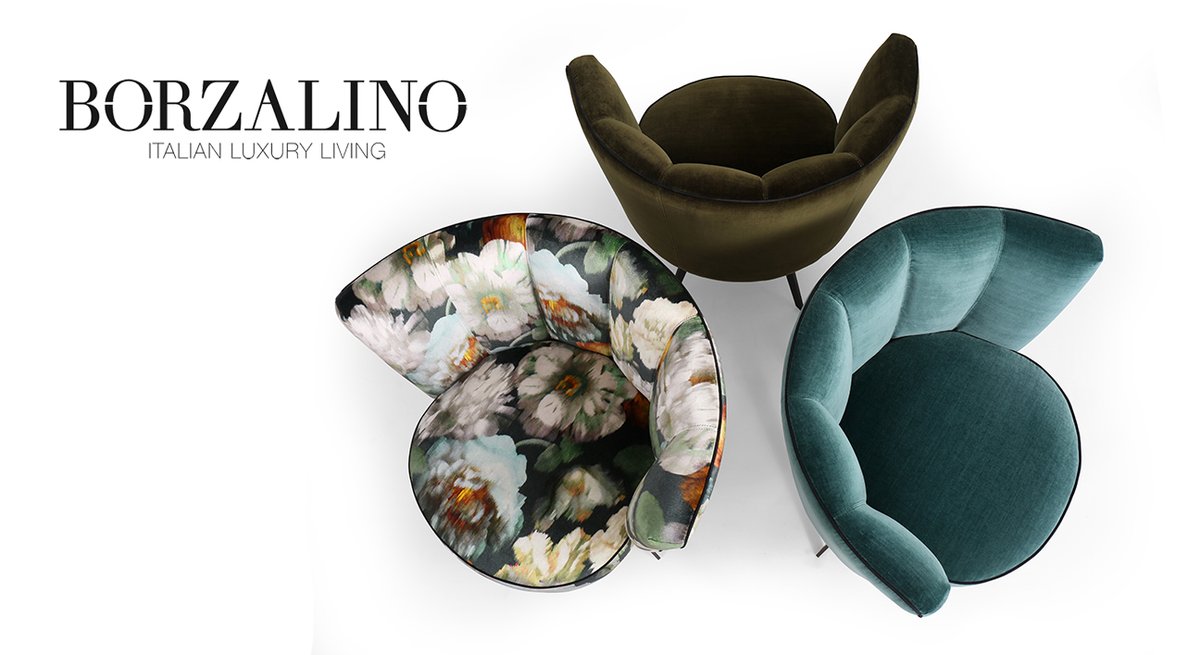 FLComunicazione's tweet photo. Le poltroncine Diva di Borzalino si vestono di primavera! 
#primavera #diva #interiordesign #livingroom #arredamento #design #DesignInspiration #luxuryhomes #livingdesign https://t.co/JFfm0wmVNQ